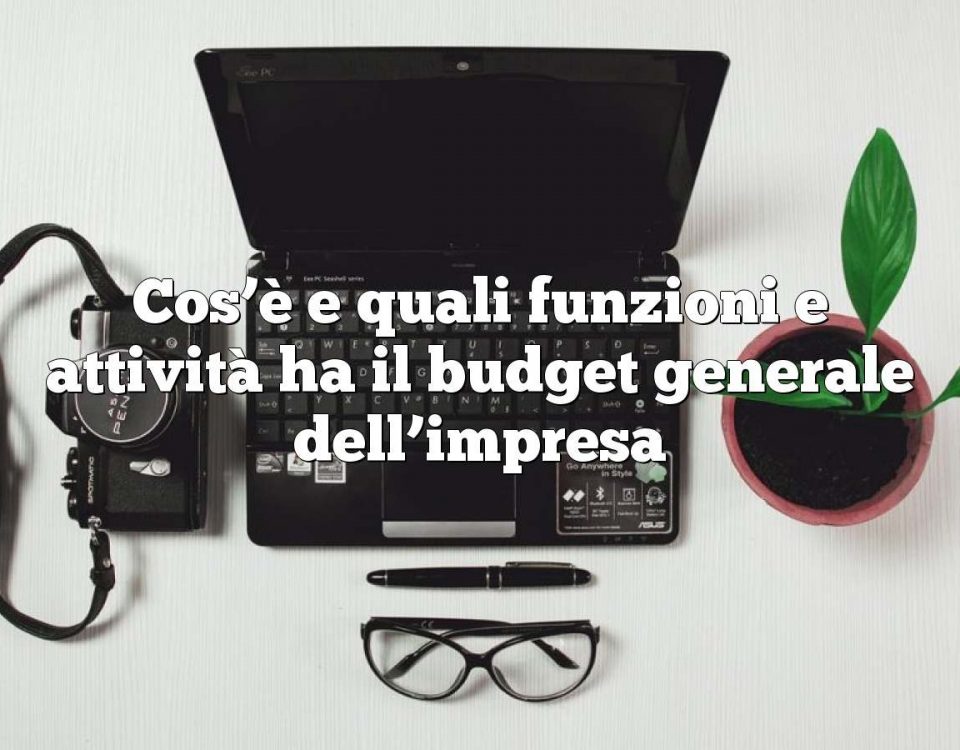 Budget aziendale