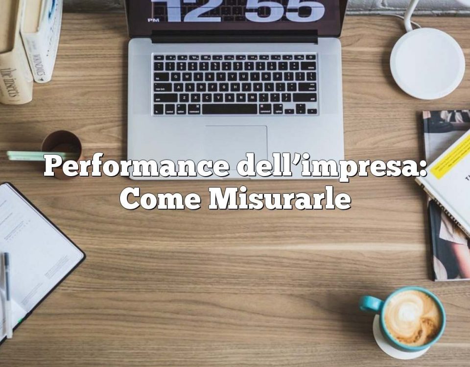 performance aziendale