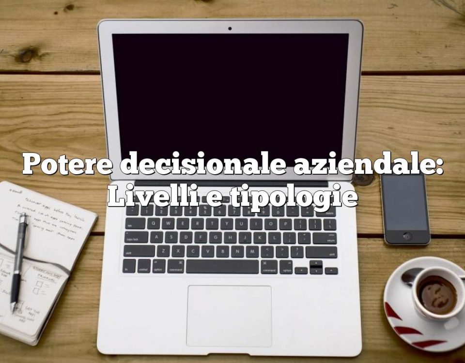 controllo di gestione