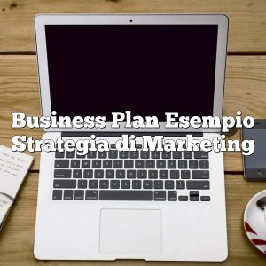 Business Plan Esempio Strategia di Marketing