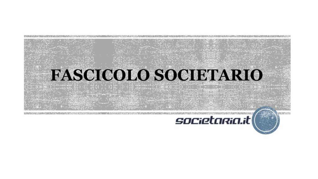 Fascicolo societario