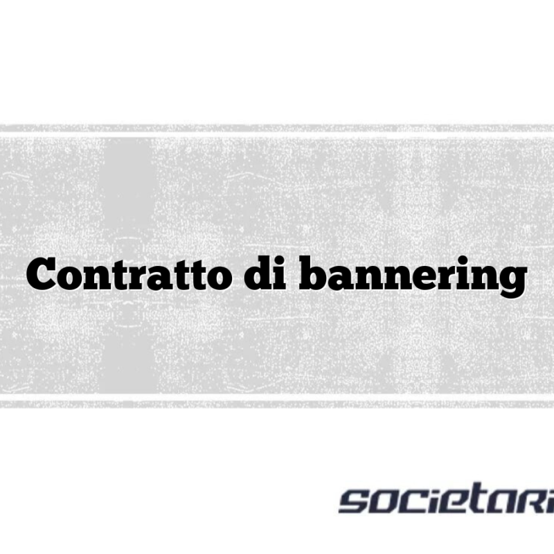 Contratto di bannering