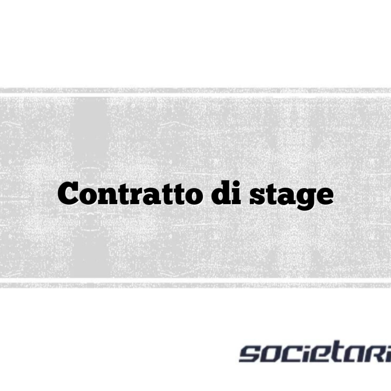 Contratto di stage