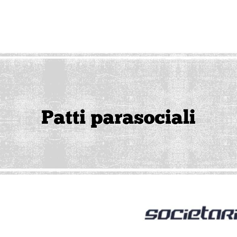 Patti parasociali