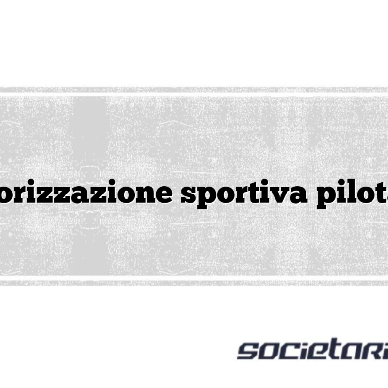 Sponsorizzazione sportiva pilota moto